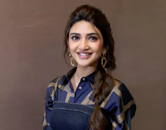 Sreeleela at Robinhood Press Meet